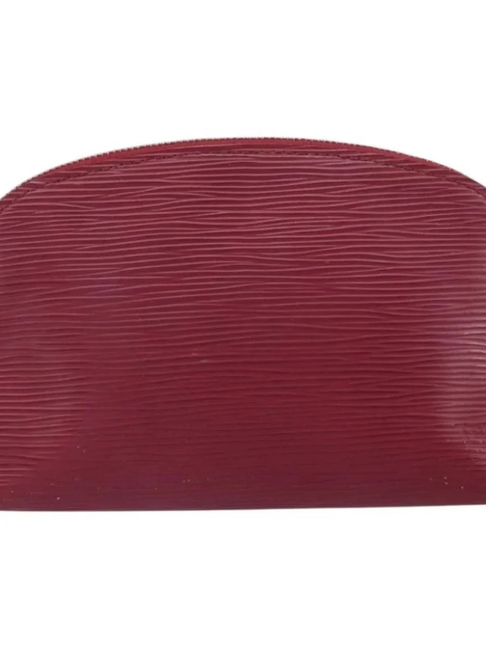 LOUIS VUITTON Epi Pochette Cosmetic PM Cosmetic Pouch Fuchsia - Picture 2 of 15